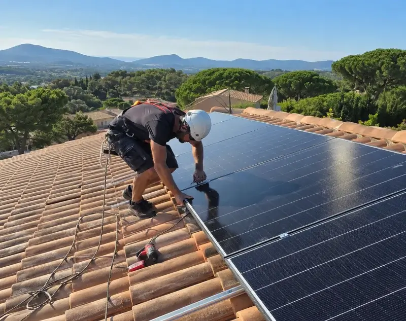 Installateur panneaux solaires Bouxwiller — pose photovoltaïque sur toiture