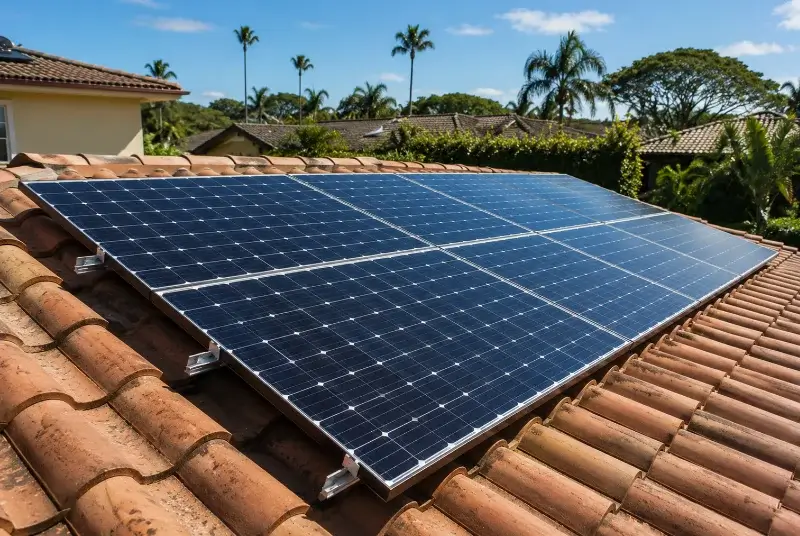 Installation de panneaux solaires à Bouxwiller